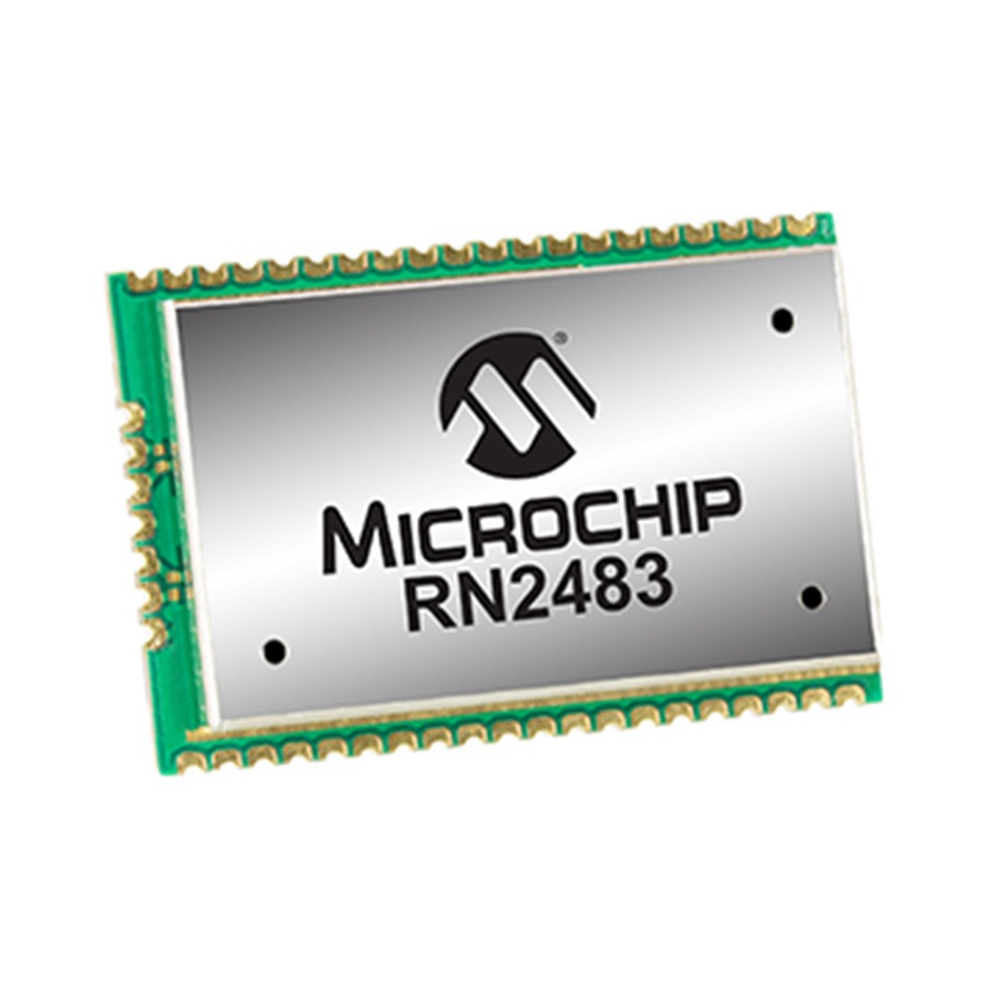 RN2483A-I/RM103 功能模块 433MHz, 868MHz Module
