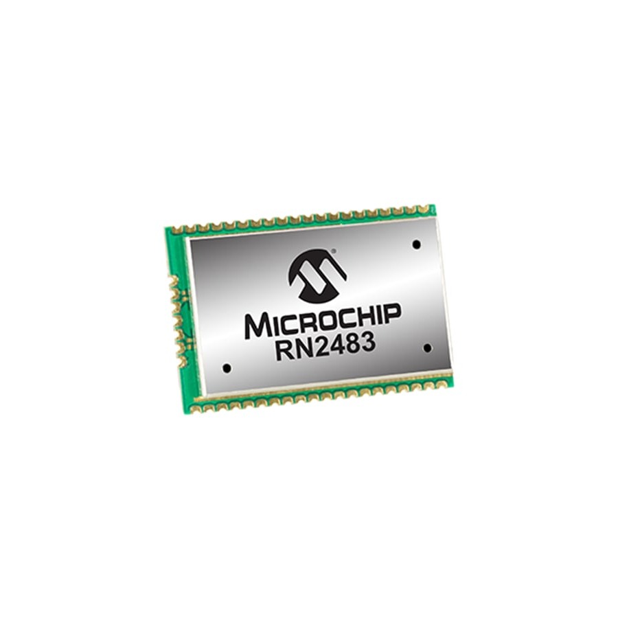 RN2483A-I/RM104 Function Module 2.1V~3.6V SMD,26.7x17.8mm