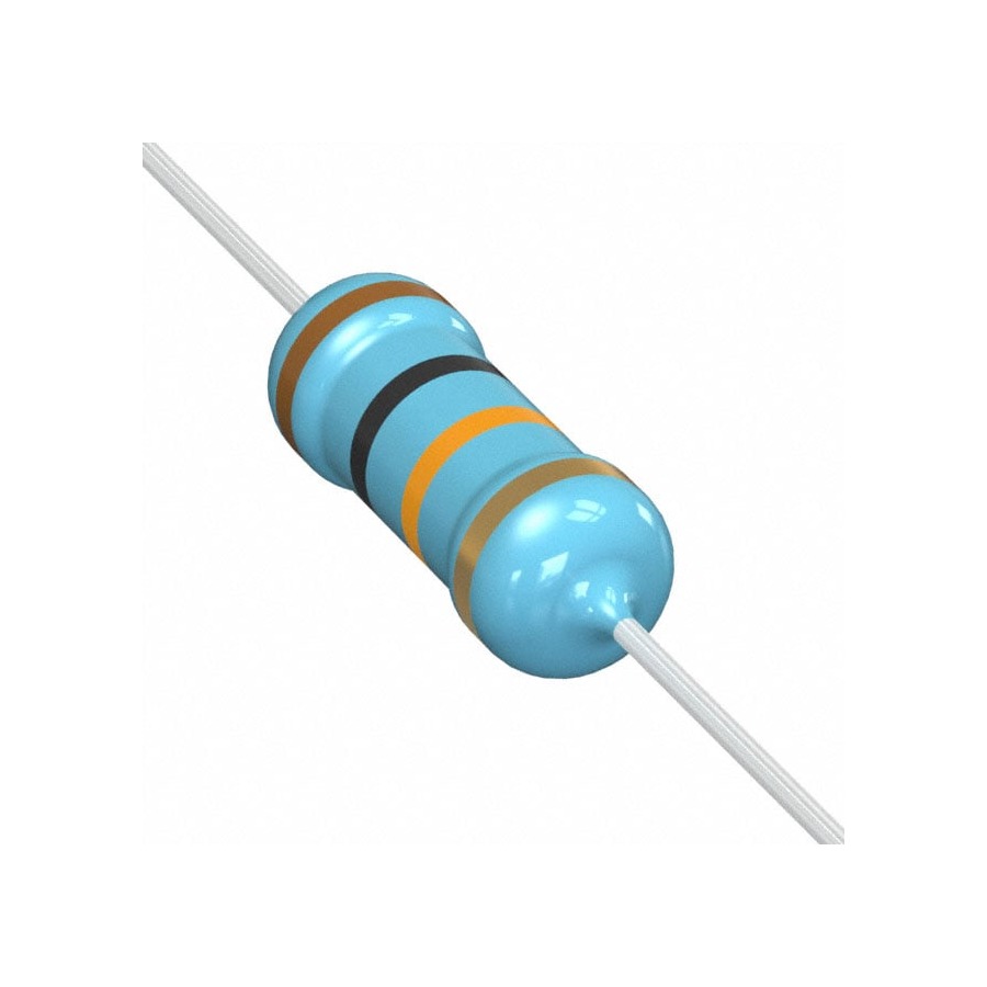 ROX05SJ10K Chip Resistor 10kΩ ±5% ±350ppm/℃ 500mW