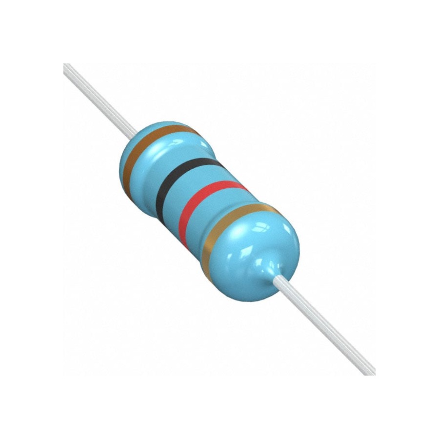 ROX05SJ1K0 Chip Resistor 1 kOhms ±5% ±350ppm/°C 0.5W, 1/2W