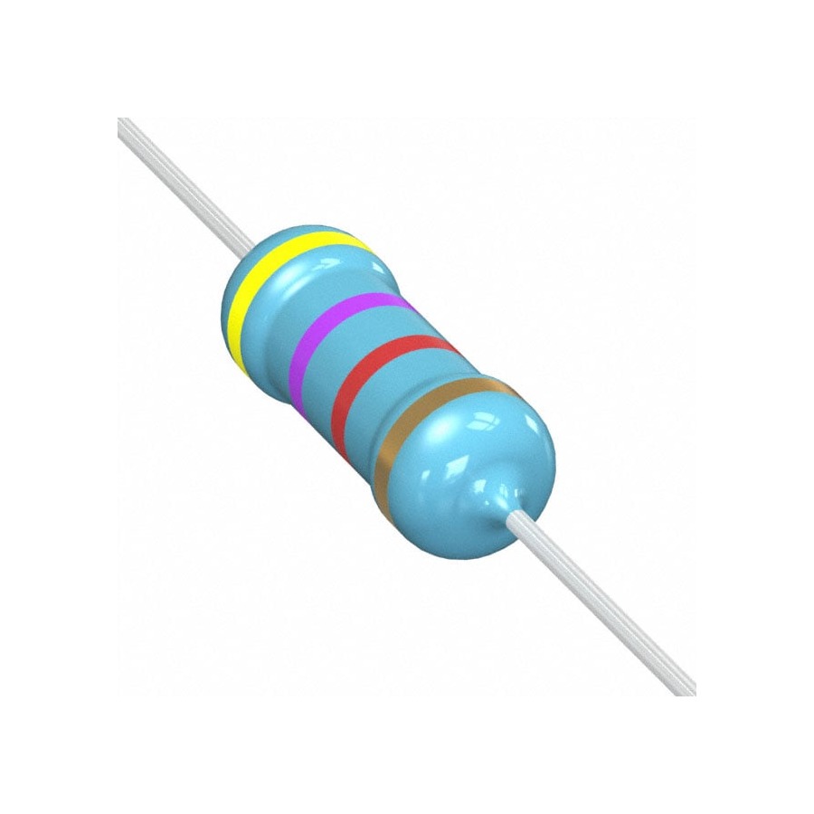 ROX05SJ4K7 Chip Resistor 4.7 kOhms ±5% ±350ppm/°C 0.5W, 1/2W