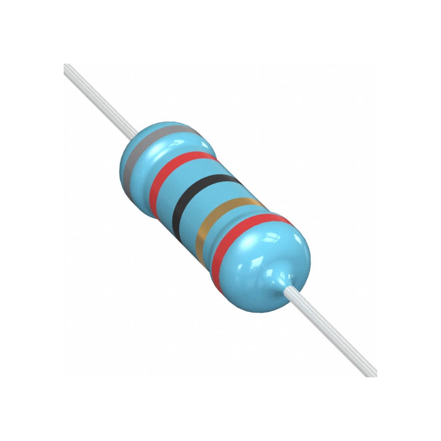 ROX05SJ82R Chip Resistor 82 Ohms ±5% ±350ppm/°C 0.5W, 1/2W