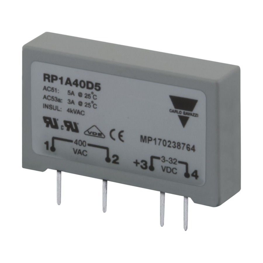 RP1A40D5 继电器 插件