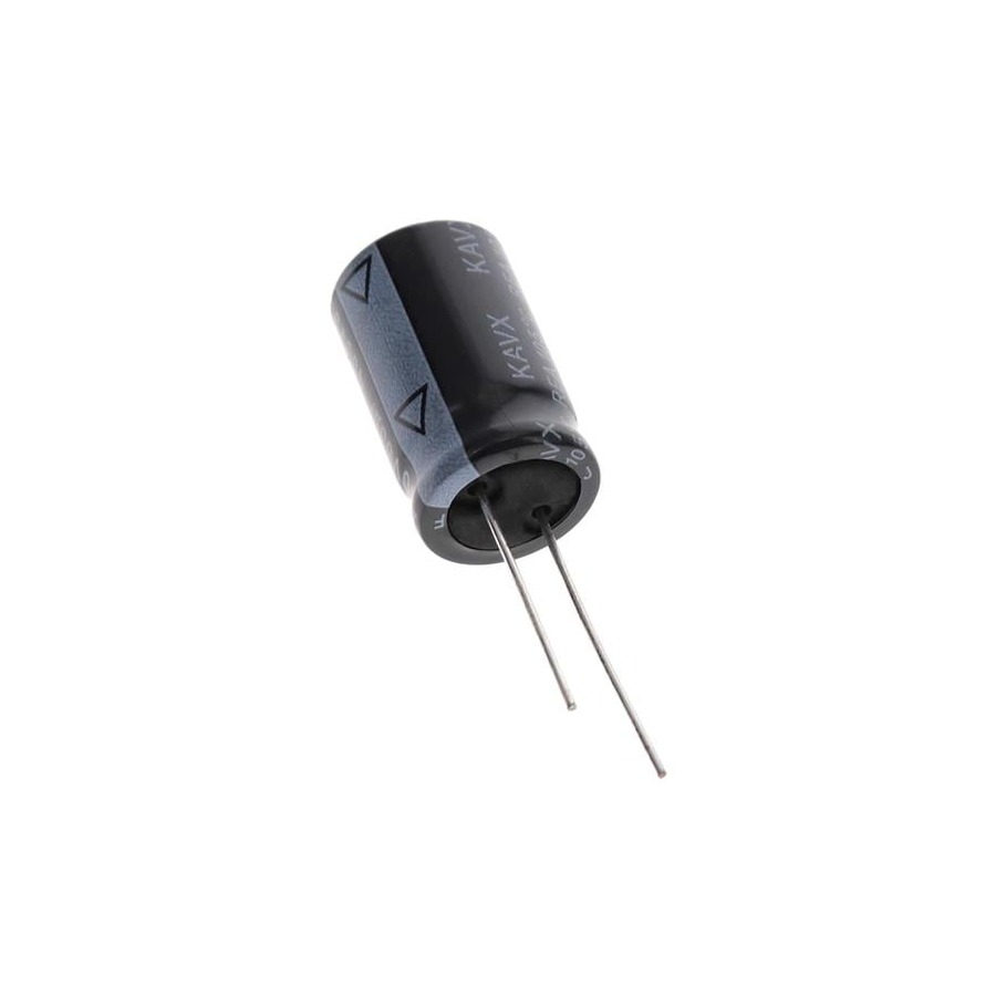 RPA0608221M016B Aluminum Electrolytic Capacitor 220 µF ±20% 16 V Through Hole