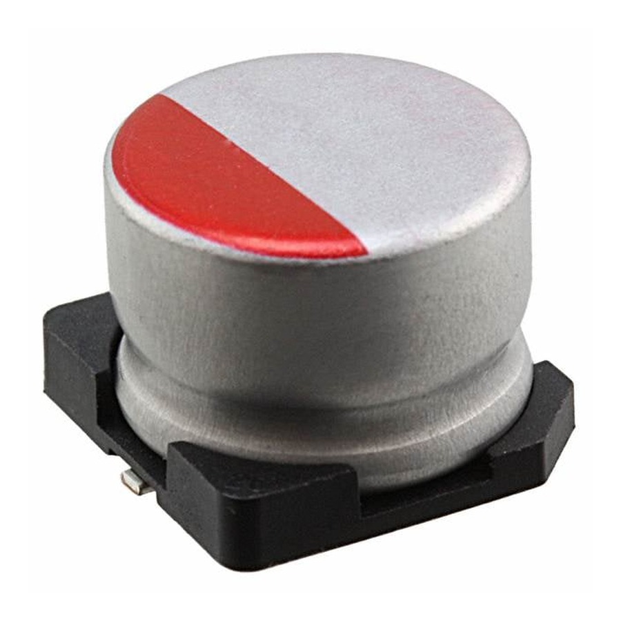 RPA1C221MCN1GS 铝电解电容 220uF ±20% 16V SMD,D10xL8mm