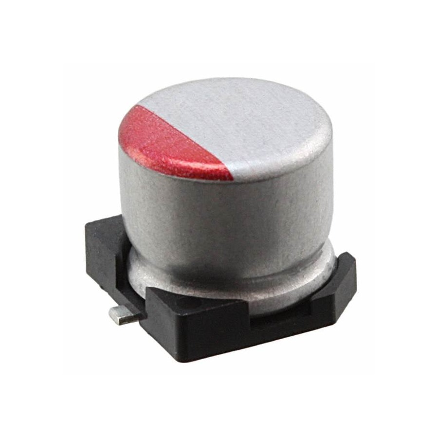 RSA1C221MCN1GS 铝电解电容 220uF ±20% 16V SMD,D6.3xL8mm