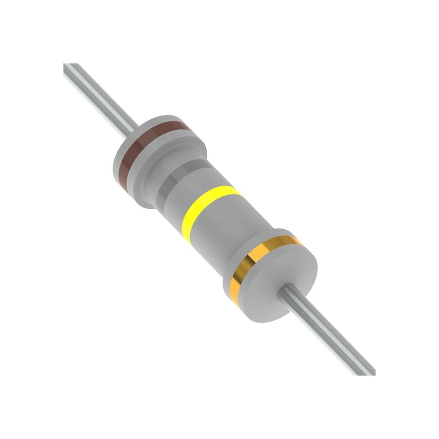 RSF200JB-73-180R Chip Resistor 180Ω ±5% 2W Through Hole,D5xL15.5mm