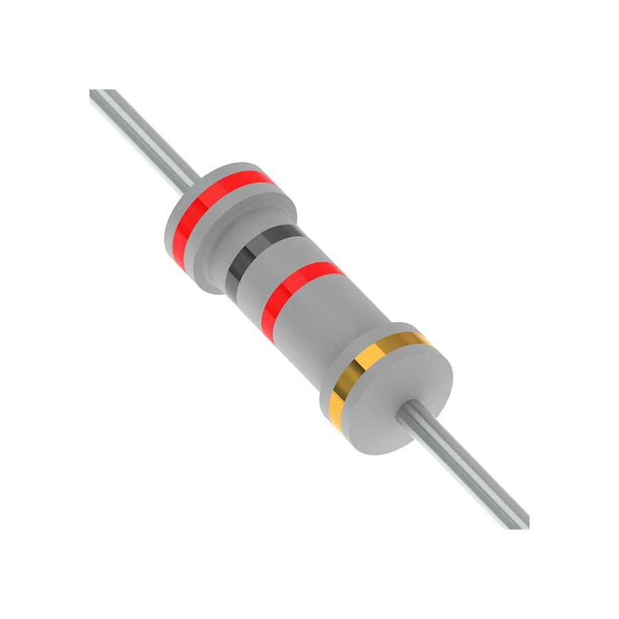 RSF200JB-73-2K 贴片电阻 2 kOhms ±5% 2W Axial