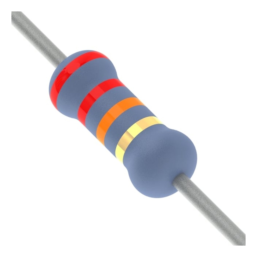 RSF2JT22K0 Chip Resistor 22 kOhms ±5% ±200ppm/°C 2W