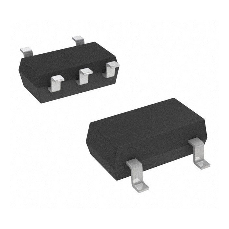 RT9080-33GJ5 Power Management IC Fixed 600mA SOT-23-5 Thin, TSOT-23-5
