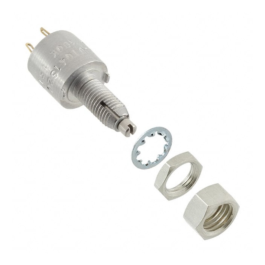 RV6LAYSA102A 电位器 1kΩ ±10% 500mW