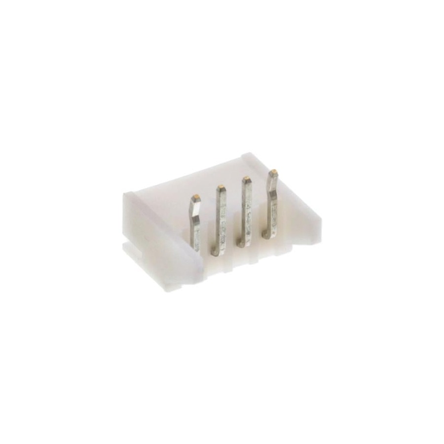 S4B-XH-A-1 线对板 250V 3A 2.5mm Through Hole,Right Angle,P=2