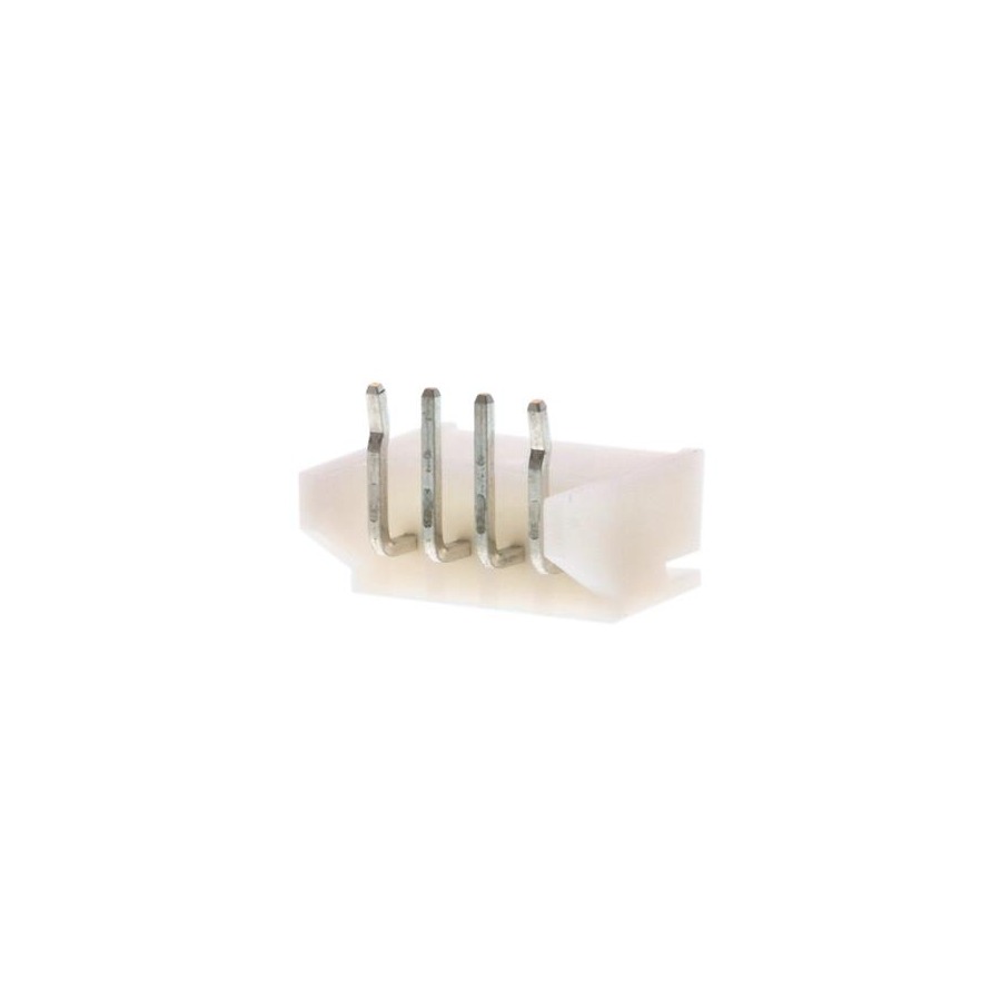 S4B-XH-A 线对板 250V 3A 2.5mm Through Hole,Right Angle,P=2