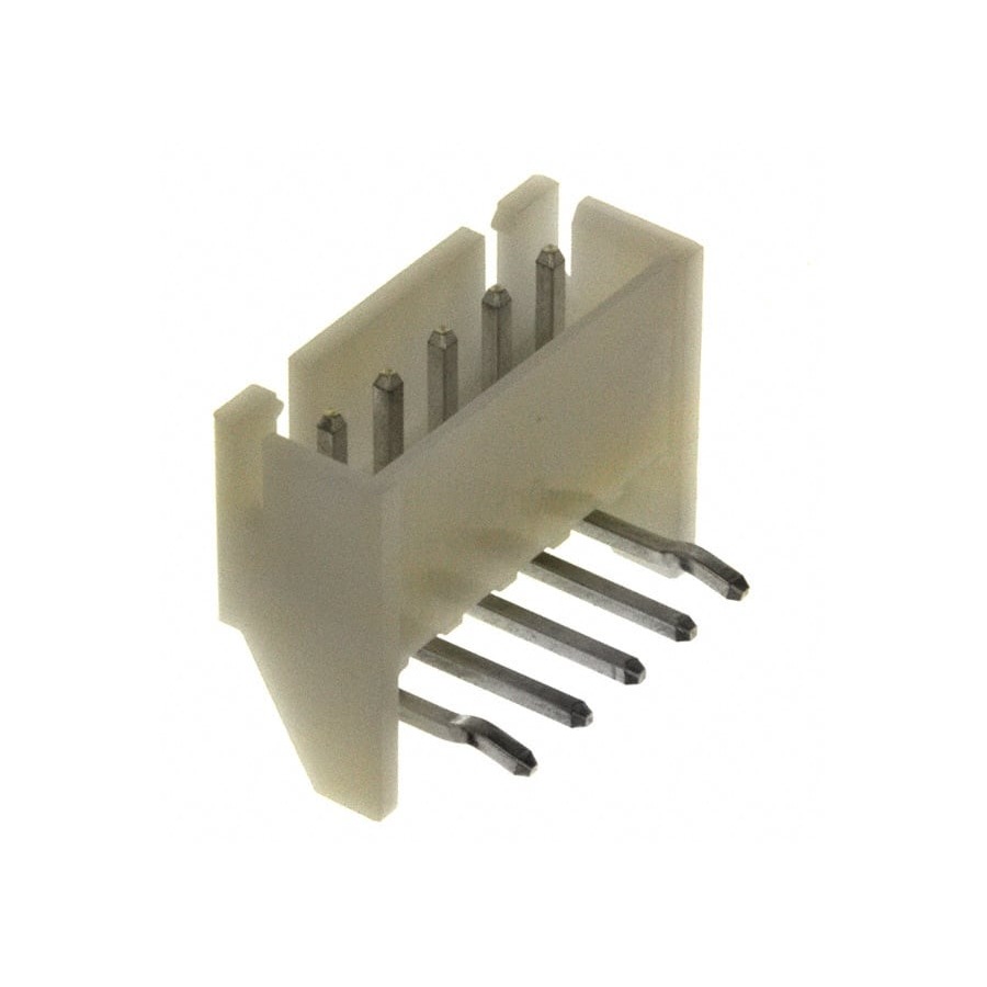 S5B-XH-A 线对板 250V 3A 2.5mm Through Hole,Right Angle,P=2