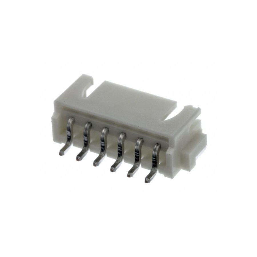 S6B-XH-SM4-TB 线对板 CONN HEADER SMD R/A 6POS 2.5MM