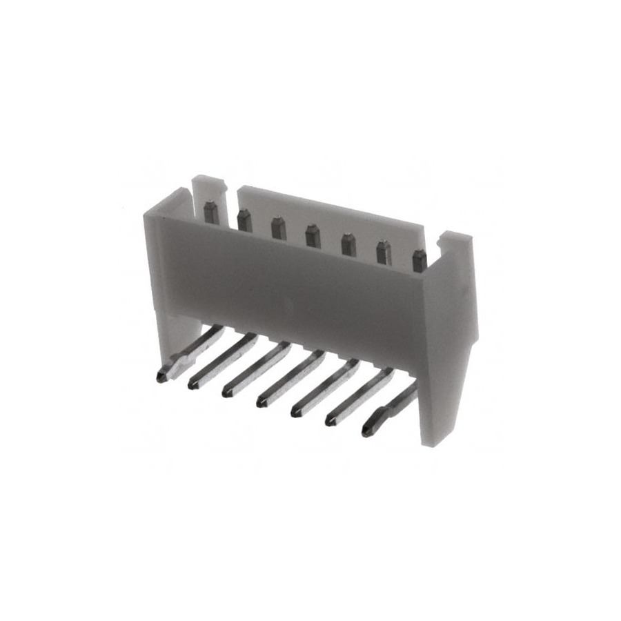 S7B-XH-A 线对板 250V 3A 2.5mm Through Hole,Right Angle,P=2