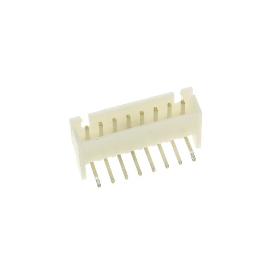 S8B-XH-A 线对板 250V 3A 2.5mm Through Hole,Right Angle,P=2