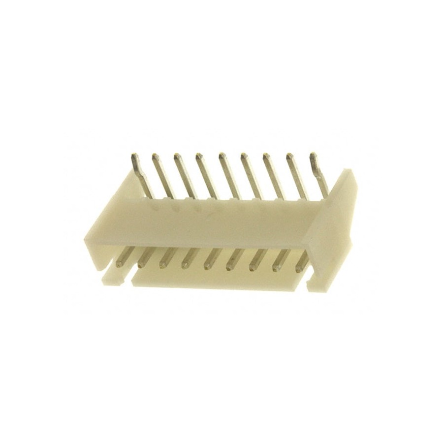 S9B-XH-A Wire-to-Board Connector 250V 3A 2.5mm Through Hole,Right Angle,P=2