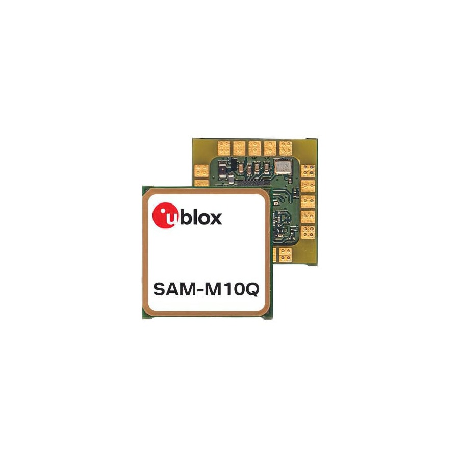 SAM-M10Q-00B 功能模块 2.7V~3.6V LGA-20