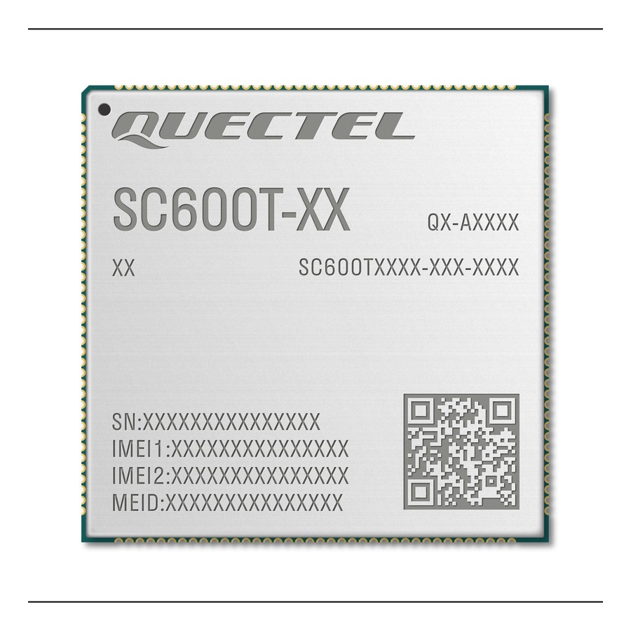 SC600TEMPA-E53-UGADA 功能模块 Module