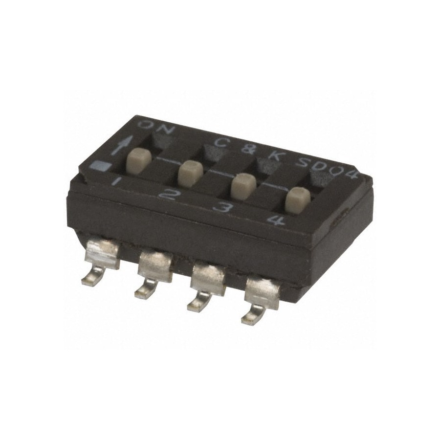 SD04H1SB 轻触开关 25V 100mA Through Hole