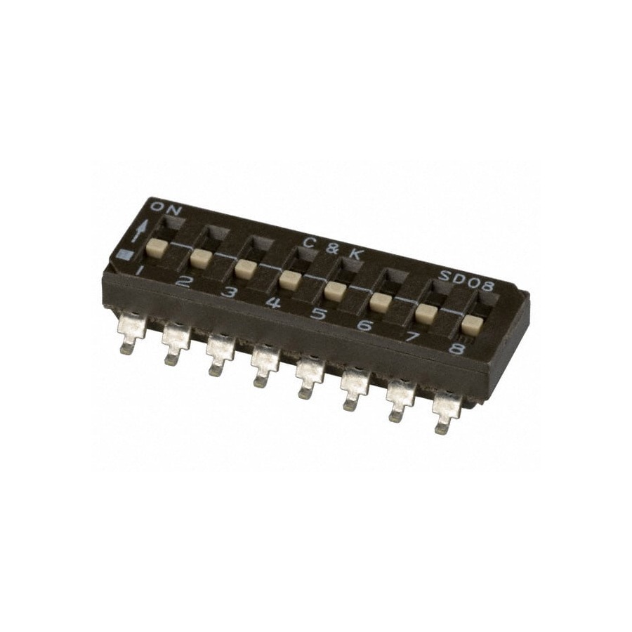 SD08H0SB Tactile Switch 25VDC 插件