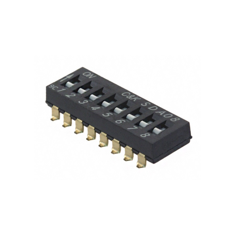 SDA08H0SBD 轻触开关 24VDC 插件