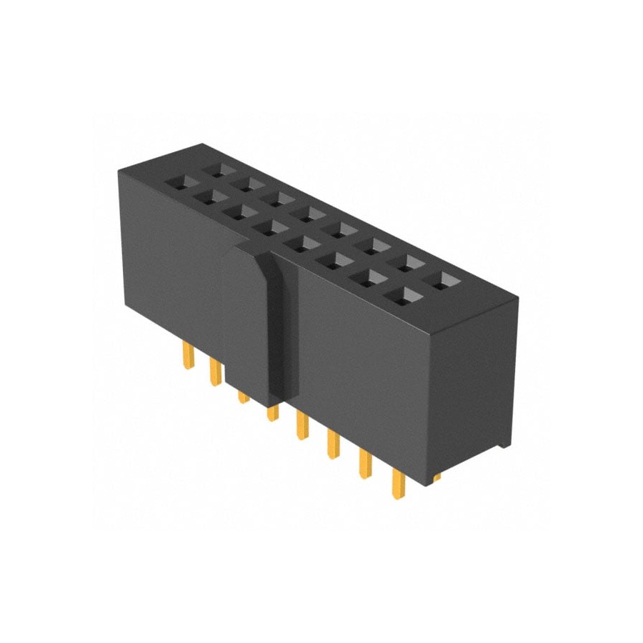 SFH11-PBPC-D08-ST-BK Pin Header / Socket 3A 2.54mm Through Hole,P=2.54mm