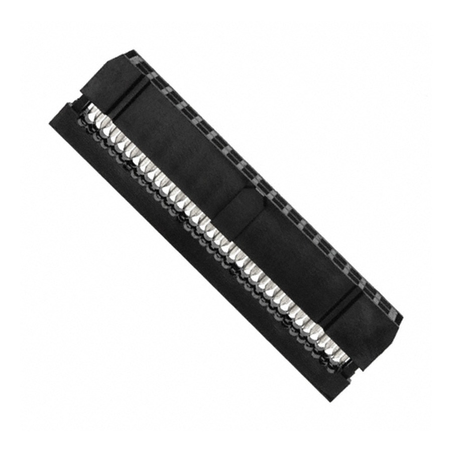 SFH210-PPPC-D17-ID-BK Pin Header / Socket 2.54mm P=2.54mm