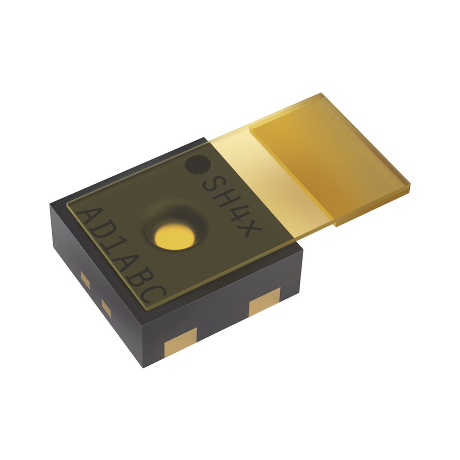SHT41-AD1P-R2 Temperature Sensor I2C 1.08V ~ 3.6V 4-UDFN Exposed Pad