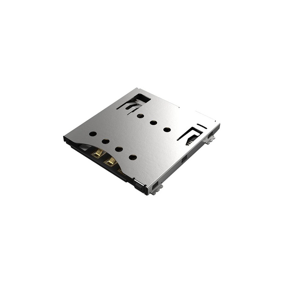 SIM7100-6-1-15-00-A 线对板 7 (6 + 1) 插件