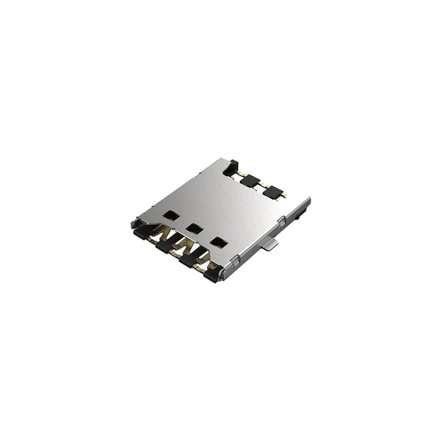 SIM8051-6-0-14-01-A 线对板 插件