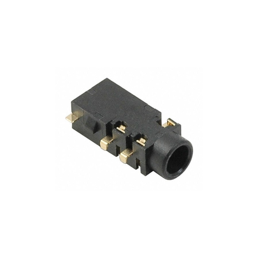 SJ-3501-SMT-TR 线对板 12V 1A Black Through Hole,5.8x14.5mm