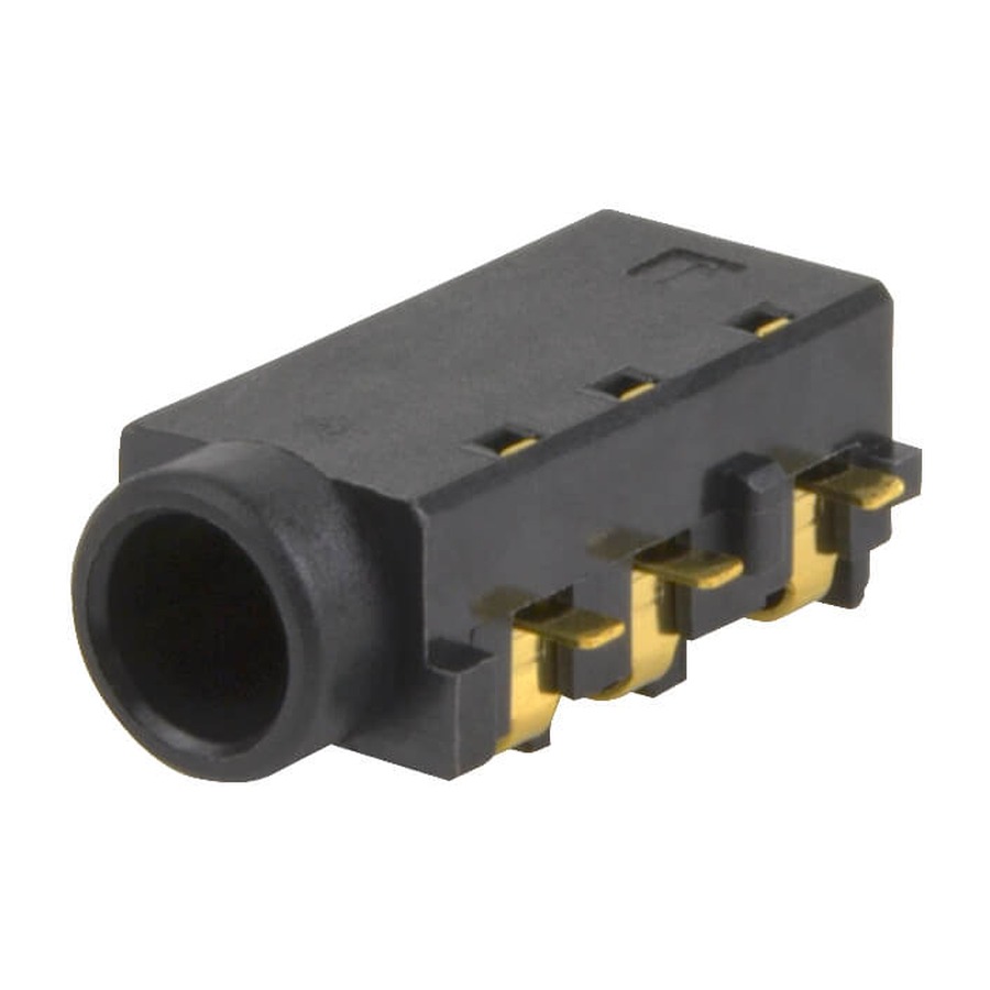 SJ-3503-SMT-TR 线对板 12V 1A Black 插件