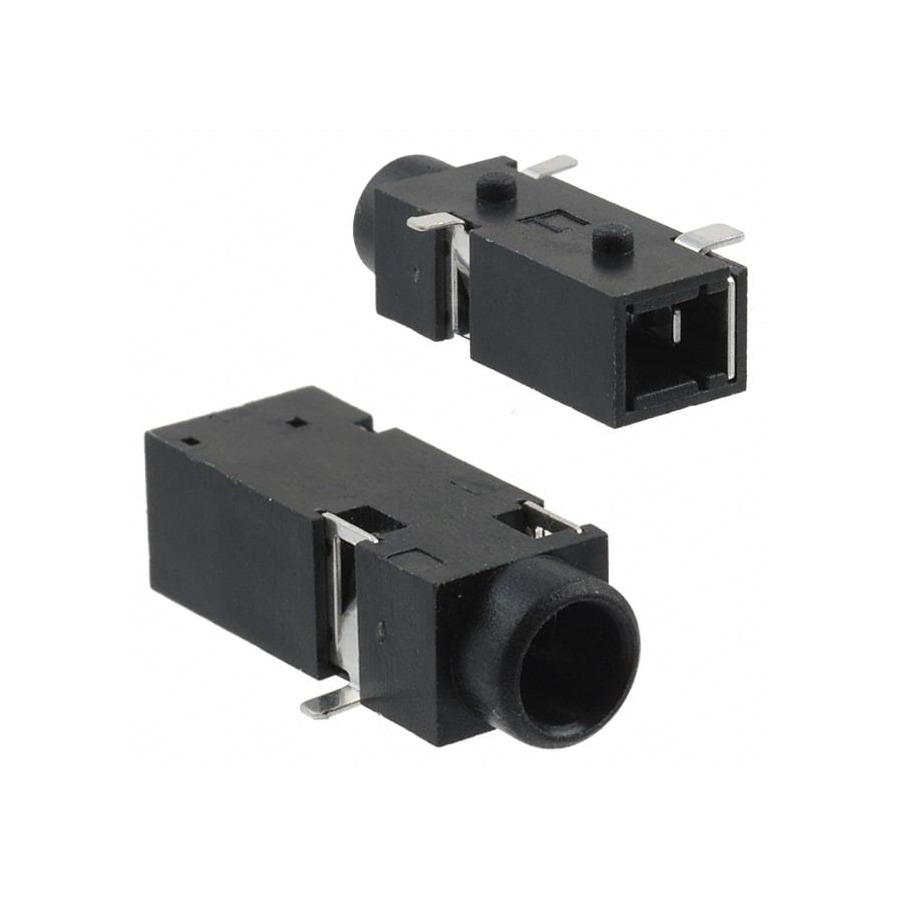 SJ-3523-SMT-TR 线对板 12V 1A Black SMD