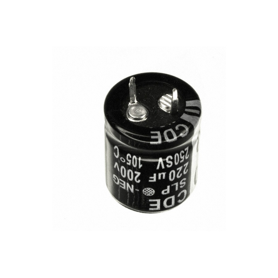 SLP470M400A1P3 铝电解电容 47 µF ±20% 400 V Radial, Can - Snap-In