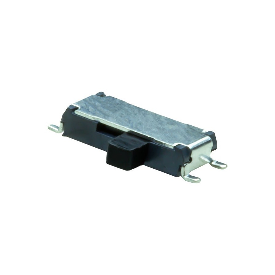 SLW-662712-15A-SMT-TR 轻触开关 SLIDE SWITCH, 6.6 X 2.75 X 1.2 M