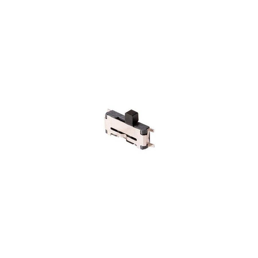 SLW-66527511-SMT-TR 轻触开关 SWITCH SLIDE SPDT 0.05A 12V
