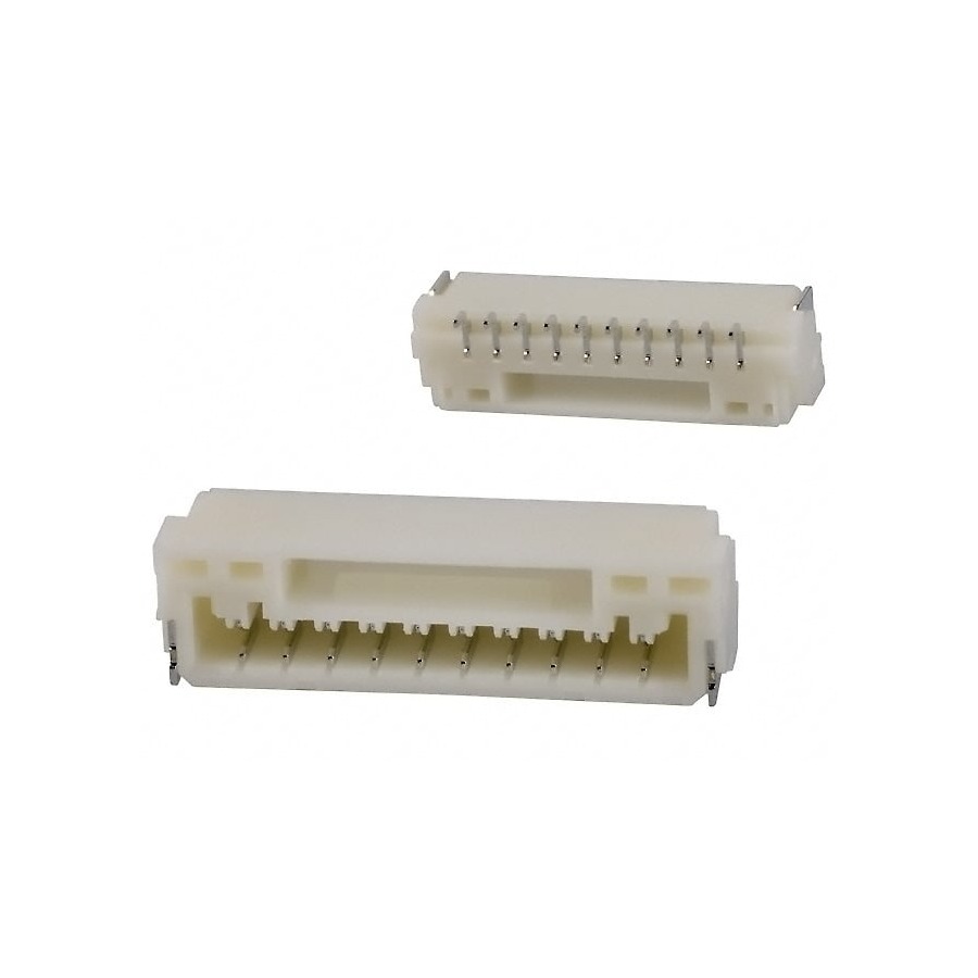 SM10B-GHS-TB 线对板 50V 1A 1.25mm SMD,P=1.25mm,Surface Mount,R
