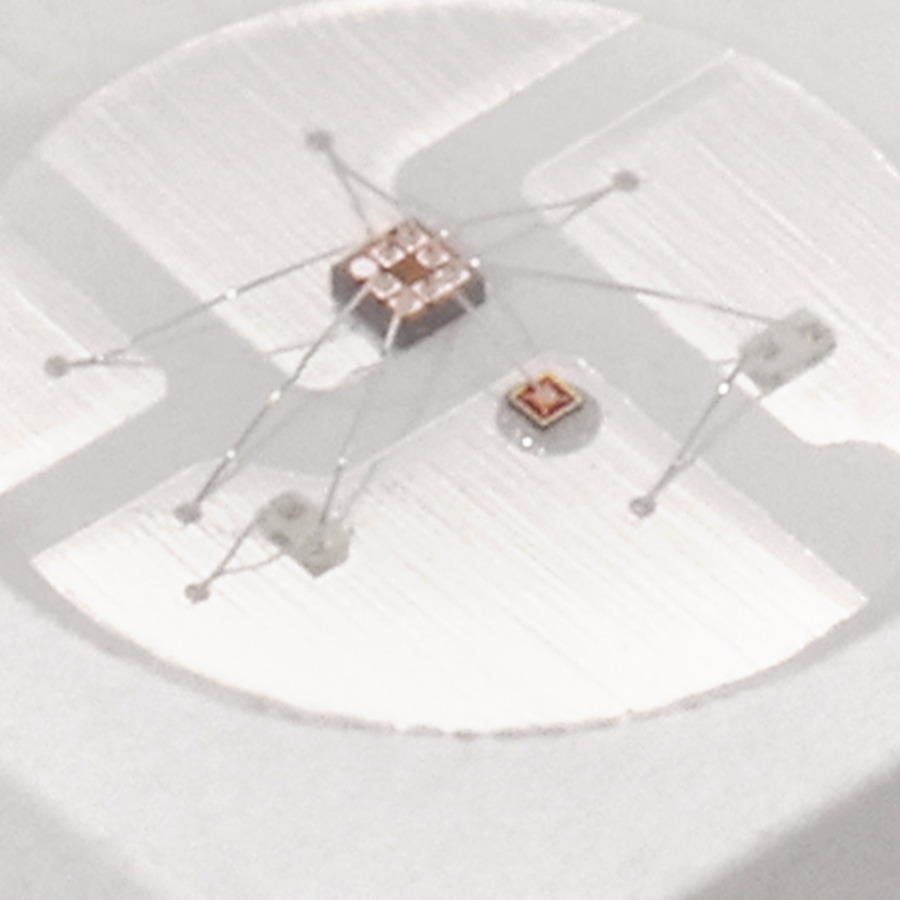 SMTLA5050RGB RGB 灯珠 5050 SMD ADDRESSABLE LED TOP VIE