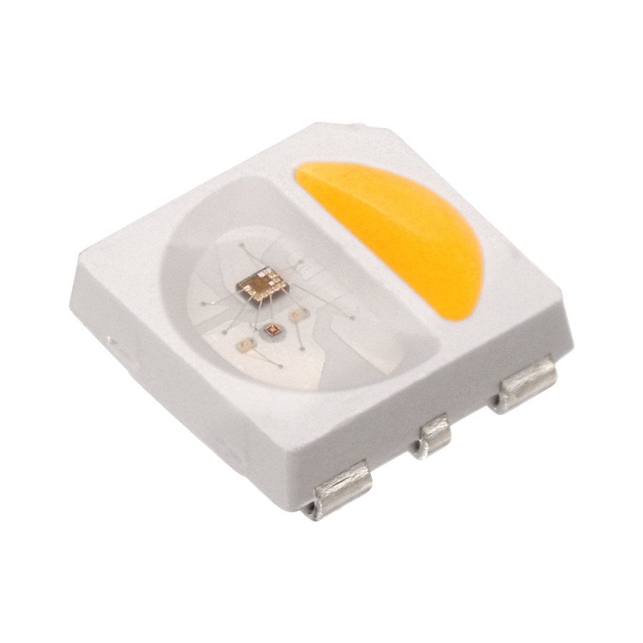SMTLA5050RGBW RGB LED 5050 SMD ADDRESSABLE LED TOP VIE