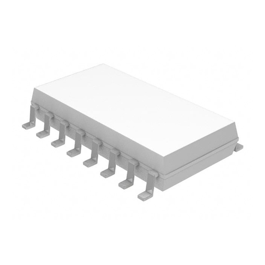 SOMC16031K00GEA Resistor Network 1kΩ ±2% ±100ppm/℃ SOIC-16-5.6mm