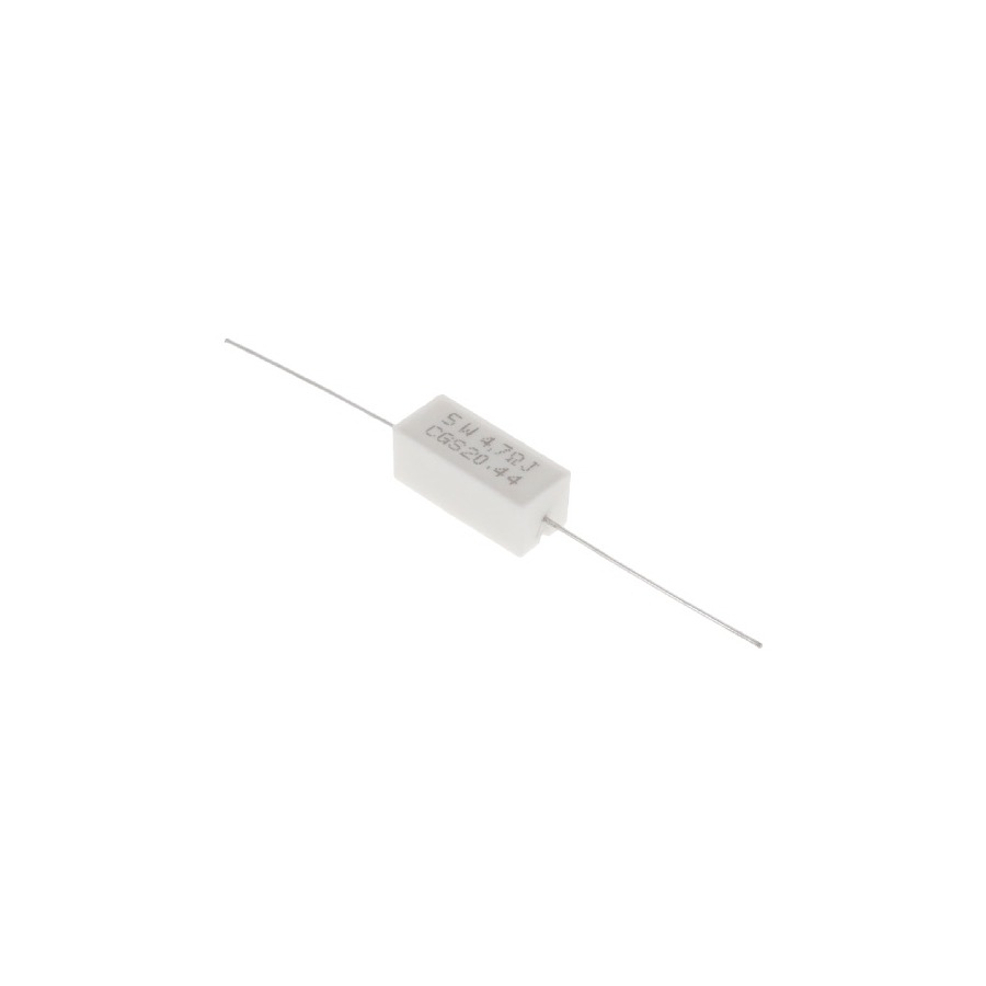 SQPW51R0J 合金采样电阻 1Ω ±5% ±300ppm/℃ 5W