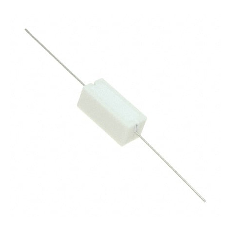 SQPW5R022J 合金采样电阻 22 mOhms ±5% ±300ppm/°C 5W