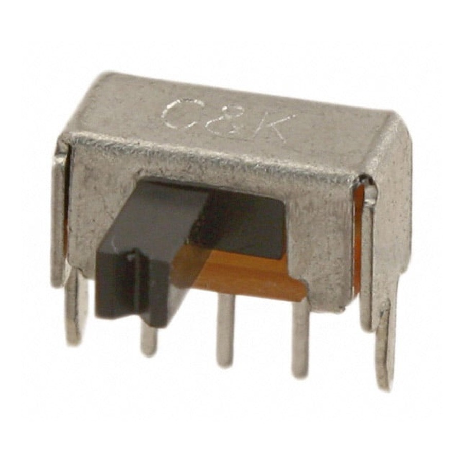 SS-12D00 拨动开关 单刀双掷