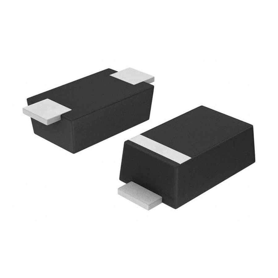 SS14FLQ-TP 肖特基二极管 DO-221AC, SMA Flat Leads