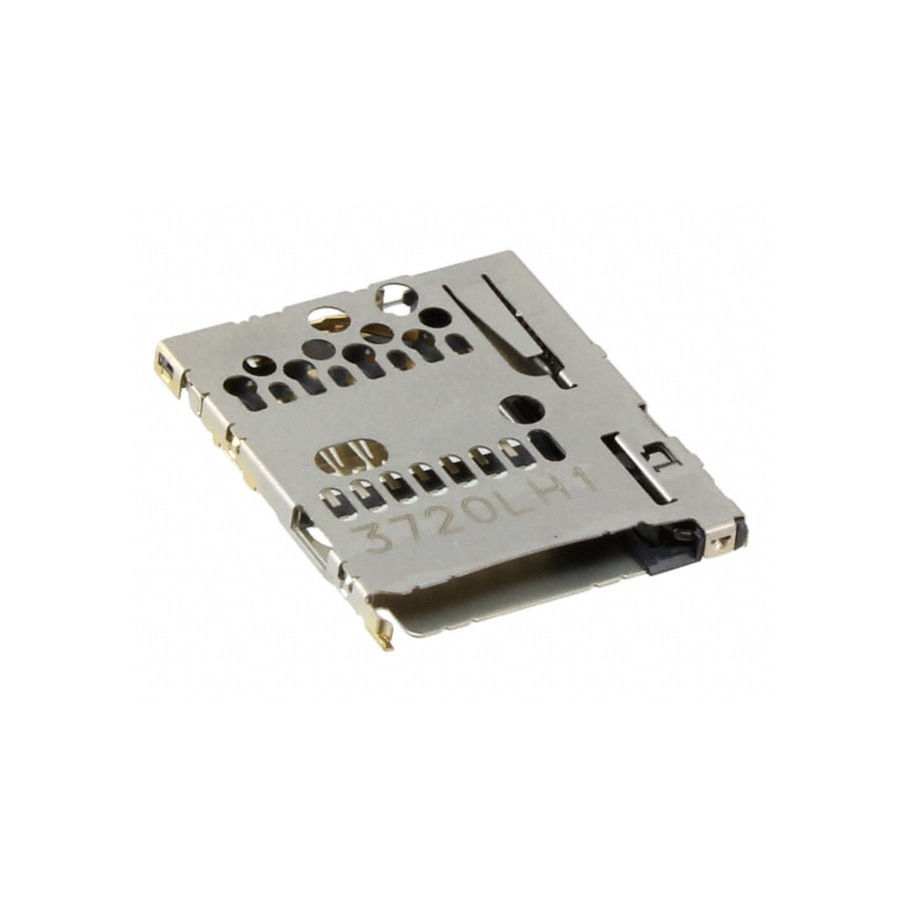 ST11S008V4HR2000 线对板 CONN MICRO SD CARD R/A SMD