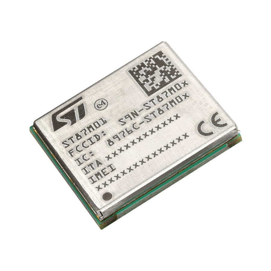 ST87M01-1301 功能模块 868.95MHz 51-BFLGA Module