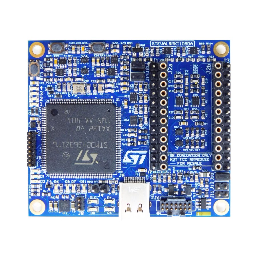 STEVAL-MKI109D 开发板 MEMS DIL24 ADAPTER MOTHERBOARD