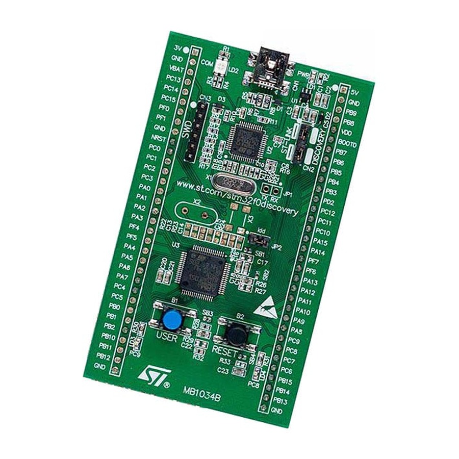 STM32F0DISCOVERY 开发板 DISCOVERY STM32F051R8 EVAL BRD